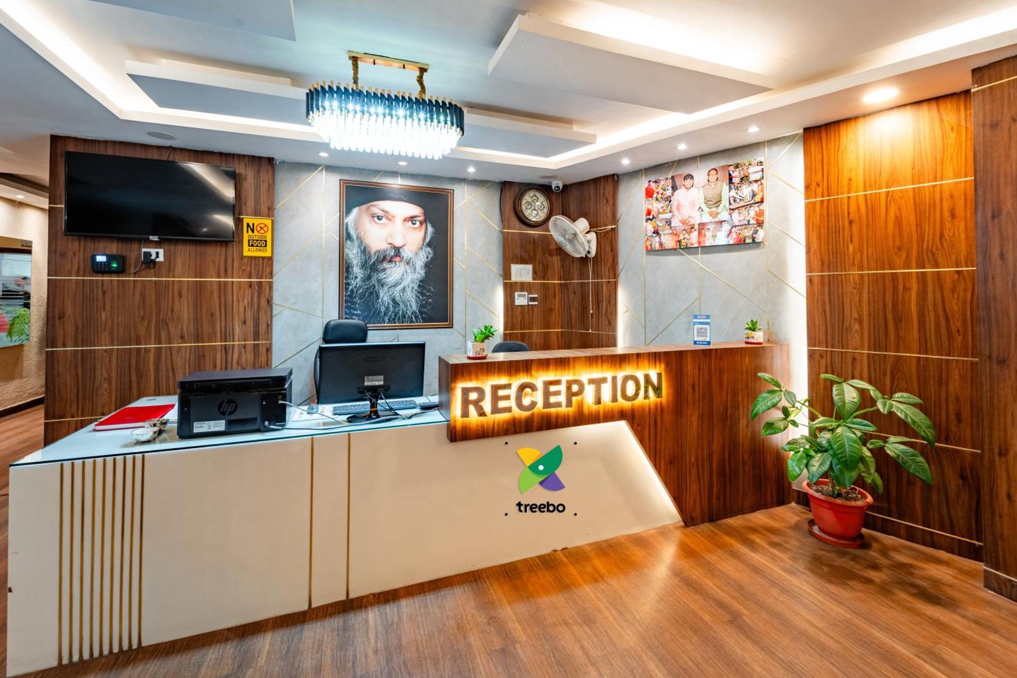 Treebo Premium Zorba Hotel Bhopal Exterior photo